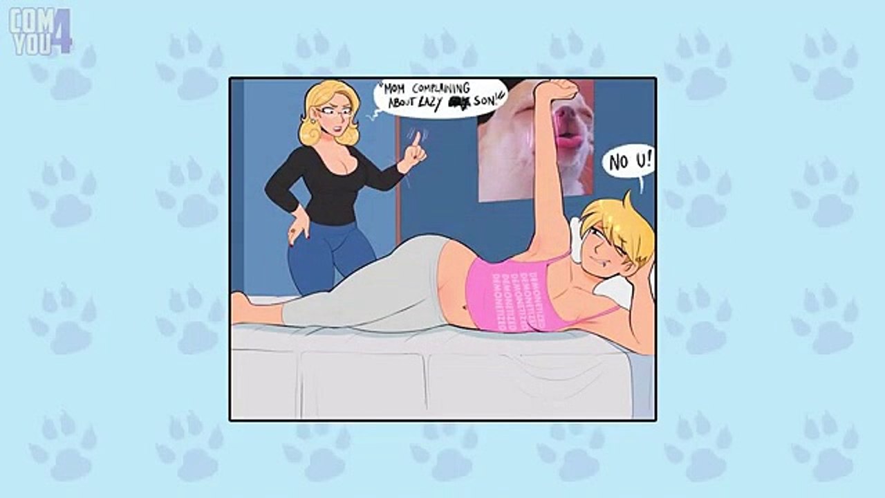 Mommy_Raises_a_Bad_Boy_[Comic_Dub]
