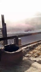 Train Passing Railway Phatak