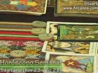 Horoscopo Sagitario del 13 al 19 de abril 2008 - Tarot
