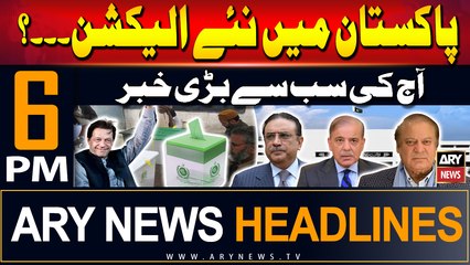 ARY News 6 PM Headlines | 8th June 2024 | Prime Time Headlines