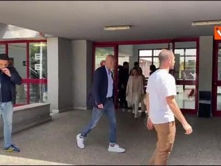 Europee, Meloni uscendo dal seggio: "E' molto importante andare a votare"