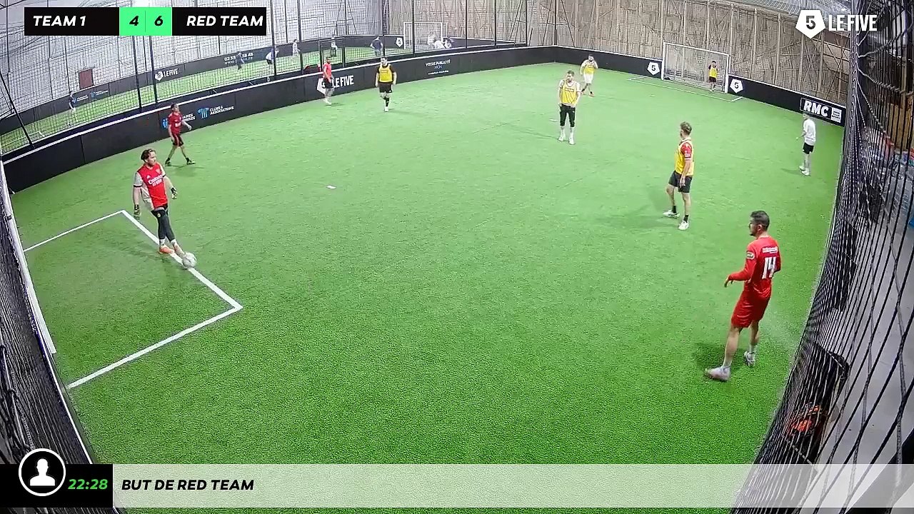 But de red team