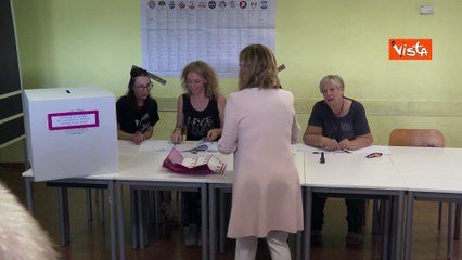 Europee, ecco il voto di Giorgia Meloni