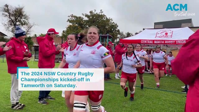 2024 Country Rugby Union Championships Day 1