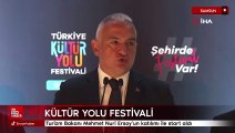 Samsun Kültür Yolu Festivali start aldı