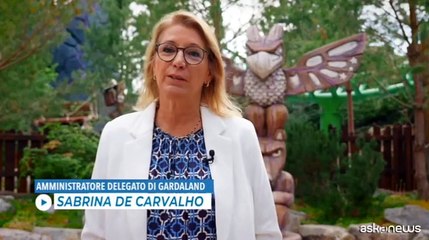 A Gardaland svetta Wolf Legend, la nuova Drop & Twist Tower