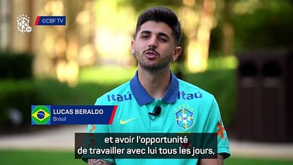 Beraldo : "Marquinhos est une source d'inspiration pour moi"