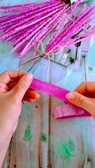 How to create a paper sparkler for home decor