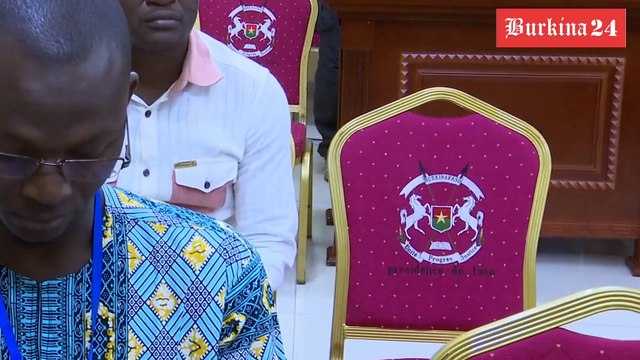 Conférence de presse conjointe des ministres russe et burkinabè en charge des Affaires étrangères