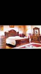 Latest wooden bed design.