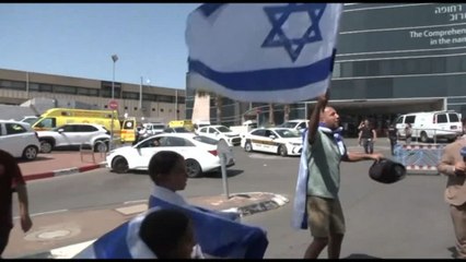 Download Video: Israele: 4 ostaggi salvati con un'operazione nella Striscia di Gaza