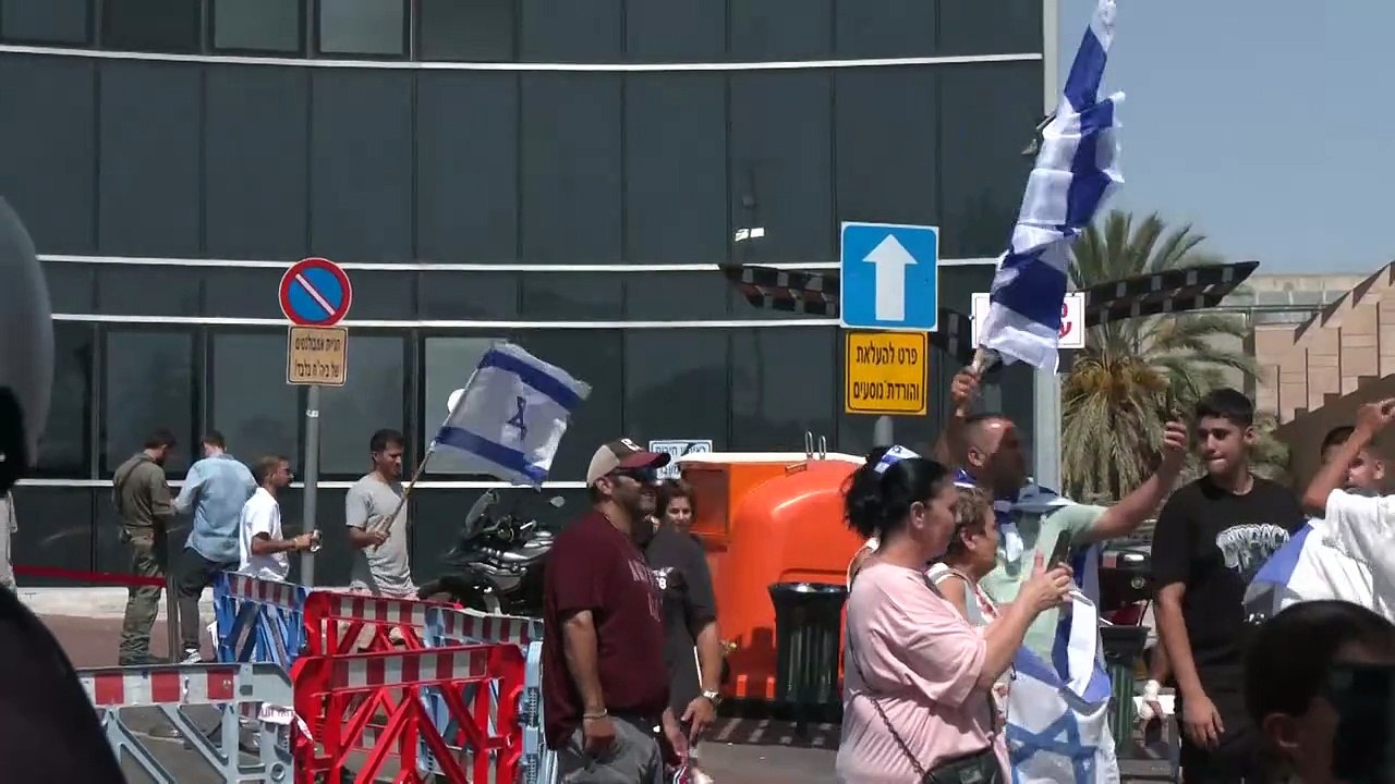 Vier Hamas-Geiseln lebend aus Gazastreifen befreit