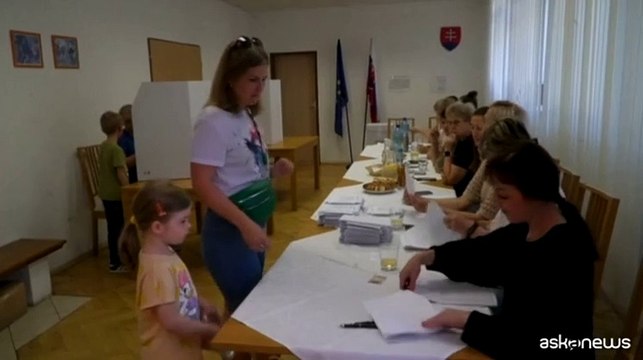 Europee, Slovacchia al voto: meno di un mese fa l'attacco a Fico