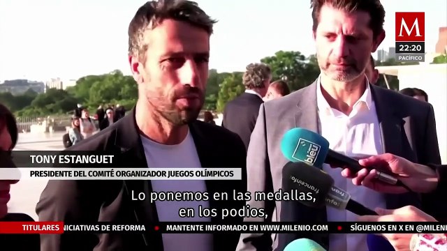 La Torre Eiffel lucirá los anillos olímpicos durante los Juegos de París 2024