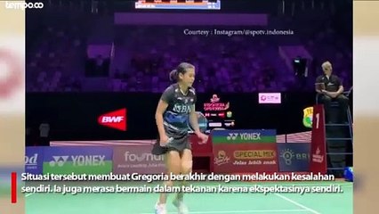 Gagal ke Semifinal Indonesia Open 2024, Gregoria Mariska Tunjung Akui Tertekan