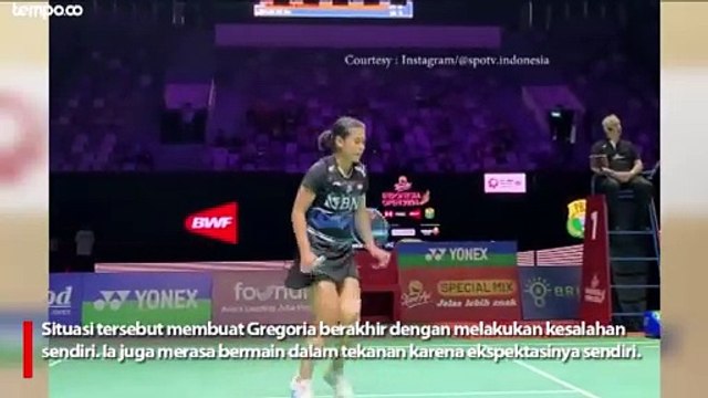 Gagal ke Semifinal Indonesia Open 2024, Gregoria Mariska Tunjung Akui Tertekan