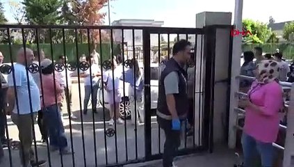 BURSA YKS için askerden izinli geldi, 3 dakika geç kalınca içeri alınmadı