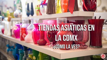 #CómoLaVes | Aumento de tiendas chinas