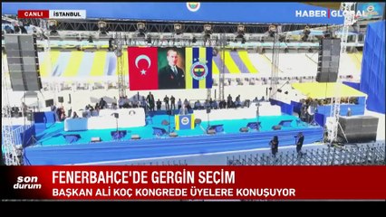 Ali Koç'tan Aziz Yıldırım'a yanıt: Yüzünüze bakıp söylemek istiyorum...