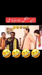 Great comedian zafri khan on fire 