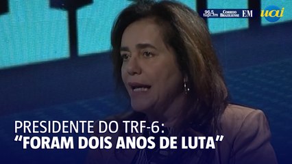 Presidente do TRF-6 avalia os dois anos do tribunal em Minas Gerais