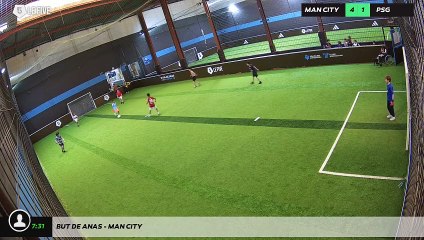 But de ANAS - MAN CITY