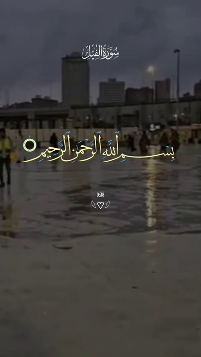 Surah Feel Beautiful Talawet ❤️#islamicstatus #islam surah feel tilawat