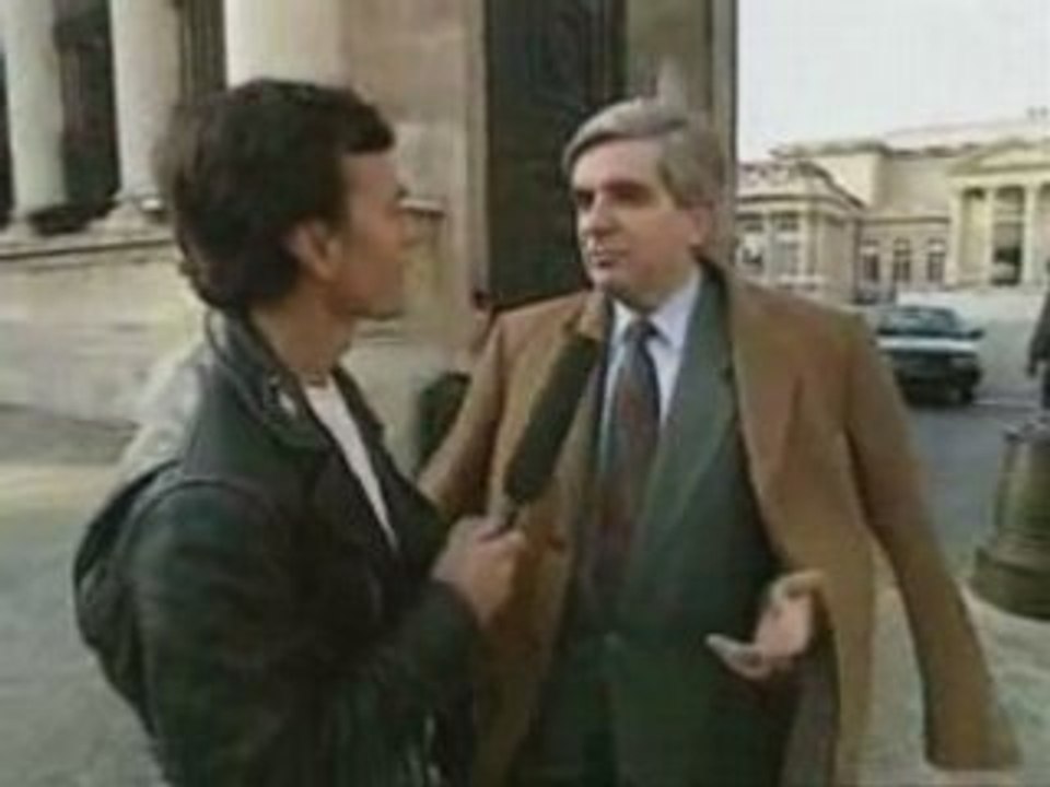 Baffie et les politiques