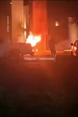 Kral Abdullah'a Gazze protestosu! Ürdün'de bir kişi kendini yaktı