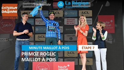 Critérium du Dauphiné 2024 - Stage 7 - AURA region Polka dot Jersey Minute
