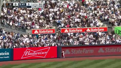 2023 SF Giants: Giants @ Yankees (4/2/24)