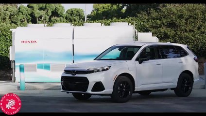 2025 Honda CR-V eFCEV | Hydrogen Fuel Cell EV | Exterior and Interior