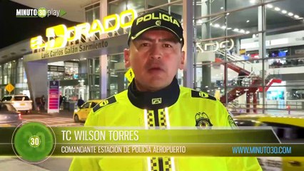 Incautaron 19 kilos de marihuana en el aeropuerto El Dorado