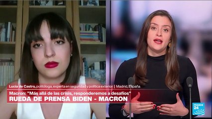 Lucía de Castro: "Envío de aviones franceses a Ucrania es la medida más ambiciosa hasta ahora"
