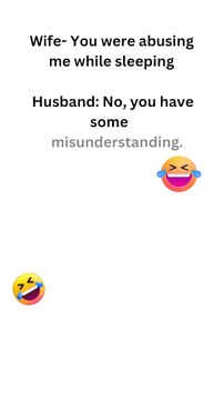 Husband wife joke,English jokes| English funny jokes, Comedy Jokes, Entertainment, Learn English, Amusement, Fun, laugh, Improve English