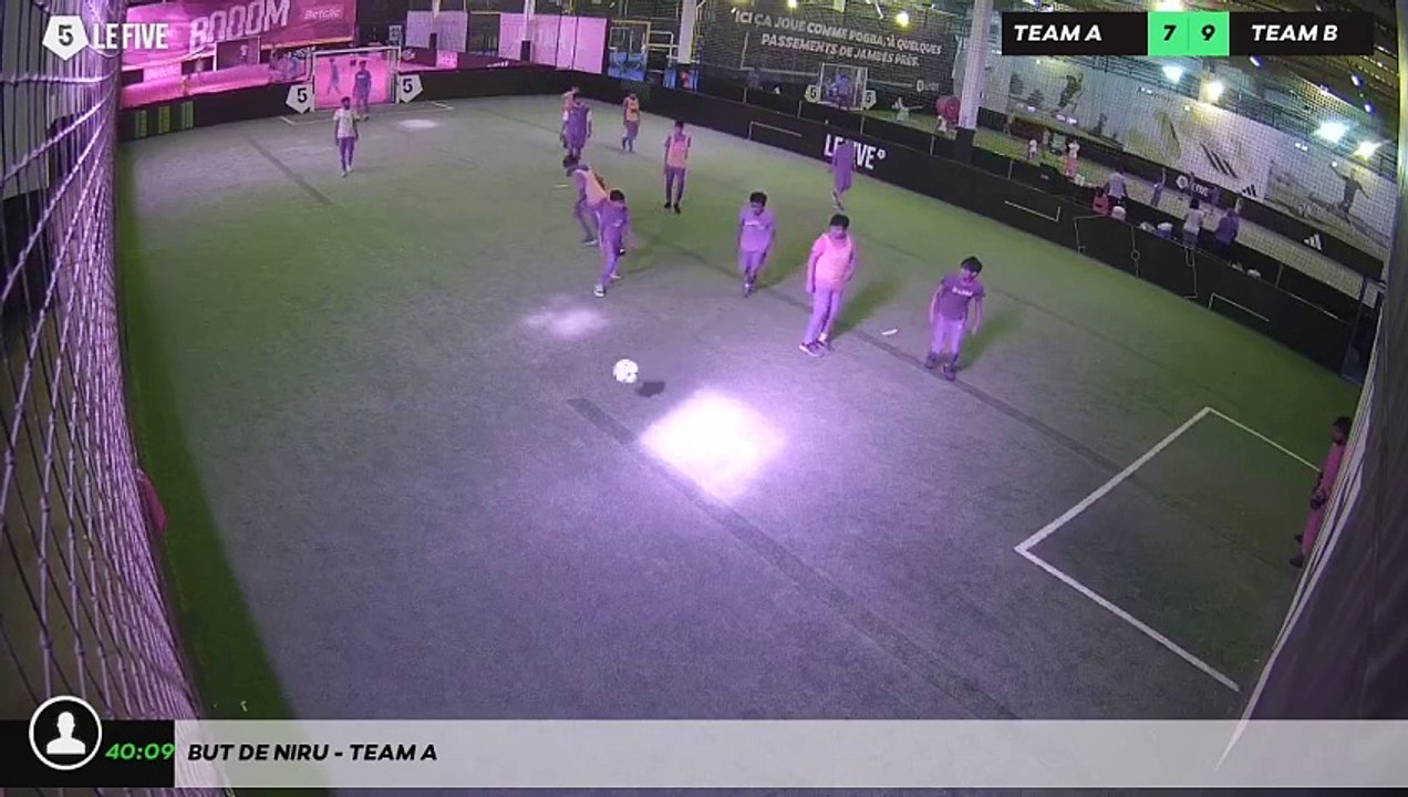 But de niru - Team A