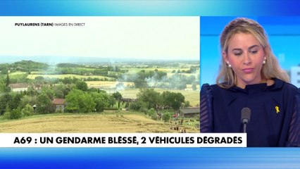 Sarah Saldmann : «L'écologie n'est qu'un prétexte pour casser du flic et bordéliser le pays au maximum»