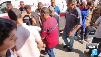 More than 200 dead in Israeli strike on Gaza refugee camp, Hamas says