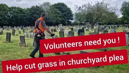 'Ady's Army' plea to help cut grass in Skegness churchyard