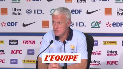 Le Canada sera aussi un match « de gestion » - Foot - Bleus - Deschamps
