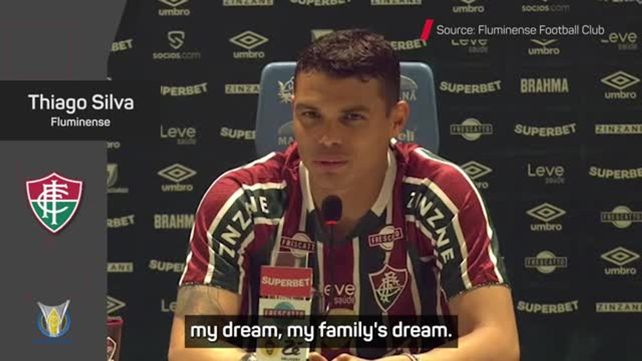 Silva dreams of winning Copa Libertadores upon Fluminense return