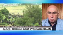 Général Bertrand Cavallier : «On est sur des comportements de jeunes fascistes»