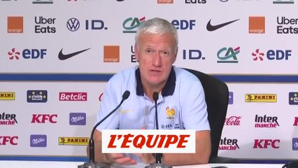 Deschamps revient sur la gestion des blessés - Foot - Bleus
