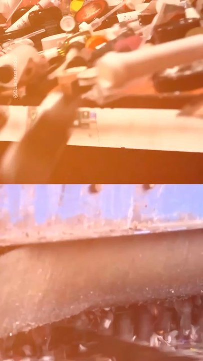 Abonne-toi pour suivre d’autres solutions positives !     @theimpactstory   Source : Refactory, business insider  #maquillage #recyclage #recycler #secondemain #banc #innovation #invention #environnement