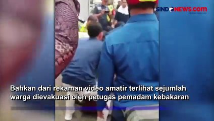 Diduga Akibat Korsleting Listrik, Hotel di Alam Sutera Tangsel Terbakar