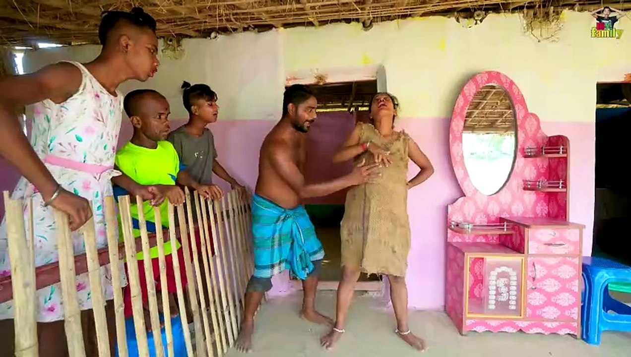 New Entertainment ExclusivelyTop Funny Video Best Comedy in 2024 Episode 257 By @MYFAMILYComedy