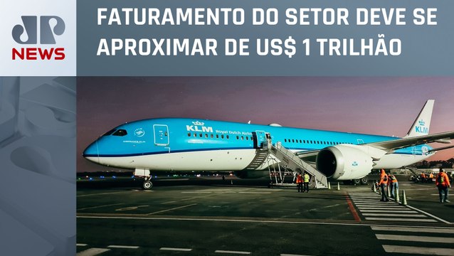 Empresas aéreas esperam recorde de passageiros em 2024