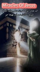 Miracles Of Hazrat Isa Alaihe Salam #shorts #islamicstatus #viral