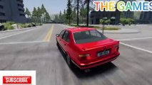 High Speed Traffic Car Crashes #167 - BeamNG Drive | THE GAMES