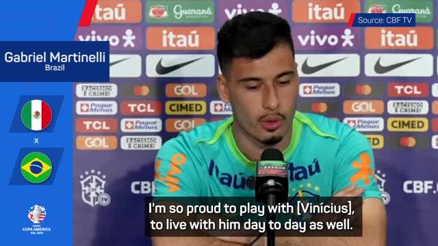 Vinicius deserves the Ballon d'Or - Martinelli